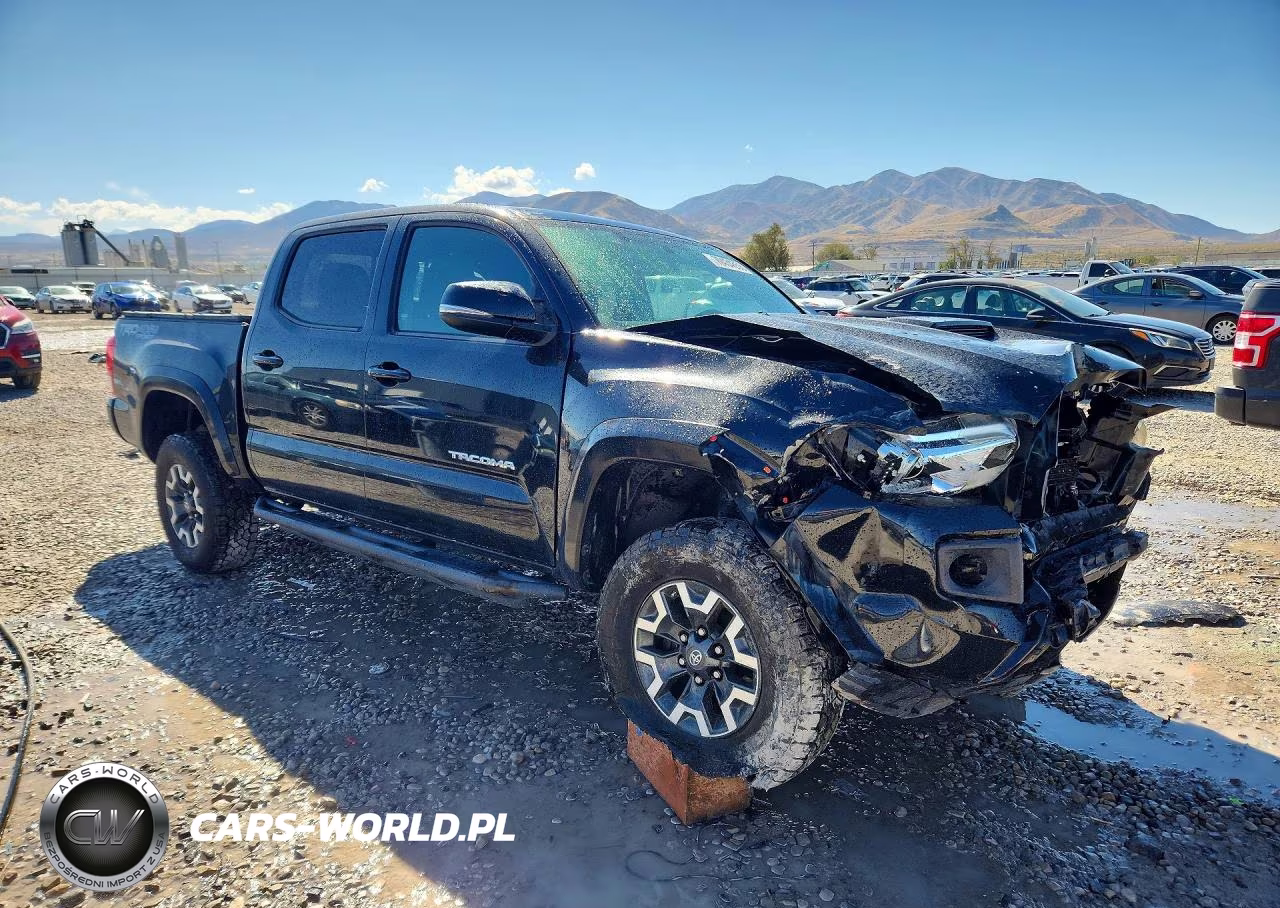 2017 Toyota Tacoma Trd Sport VIN:3TMCZ5AN6HM054549 - 4