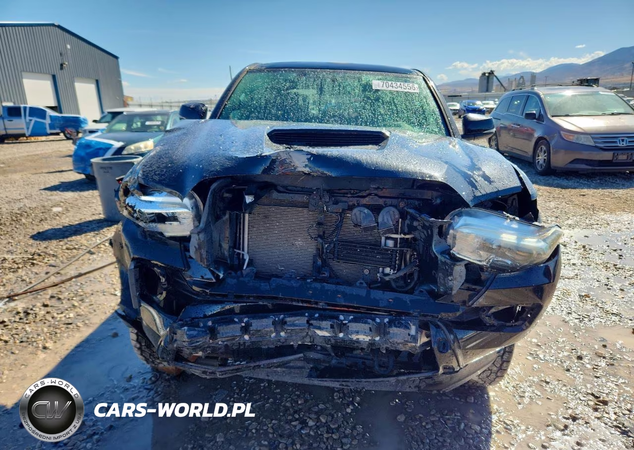 2017 Toyota Tacoma Trd Sport VIN:3TMCZ5AN6HM054549 - 5