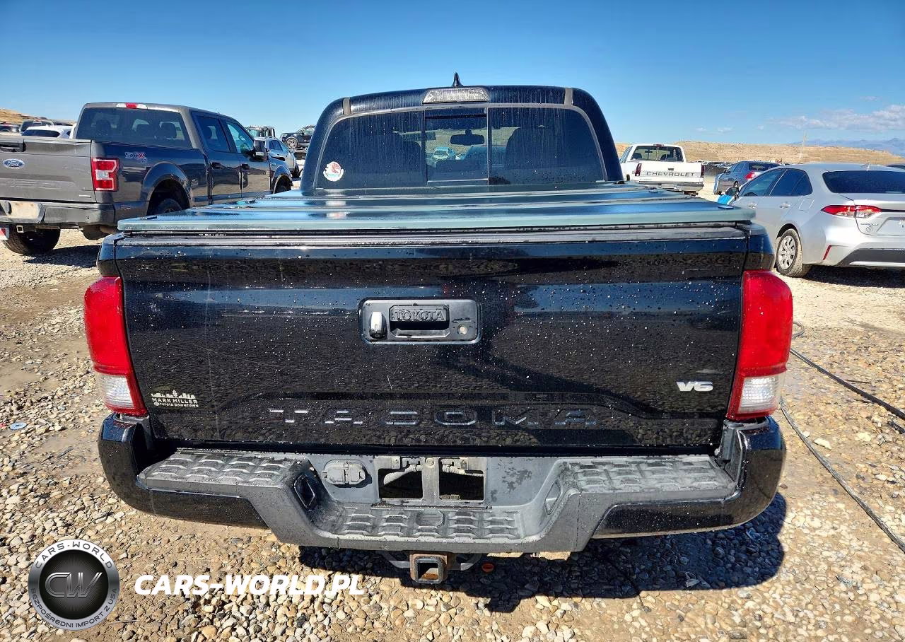 2017 Toyota Tacoma Trd Sport VIN:3TMCZ5AN6HM054549 - 6