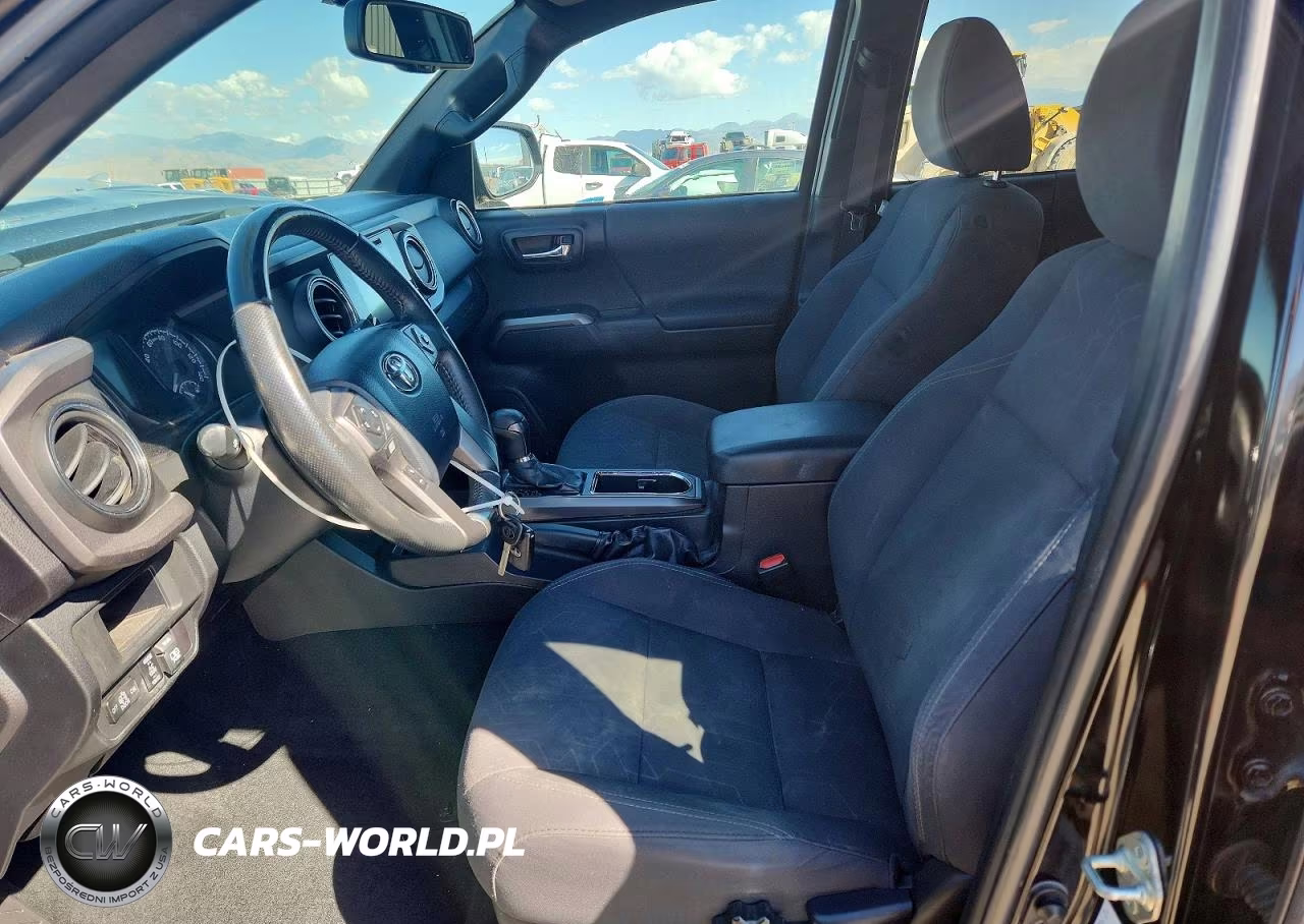 2017 Toyota Tacoma Trd Sport VIN:3TMCZ5AN6HM054549 - 7
