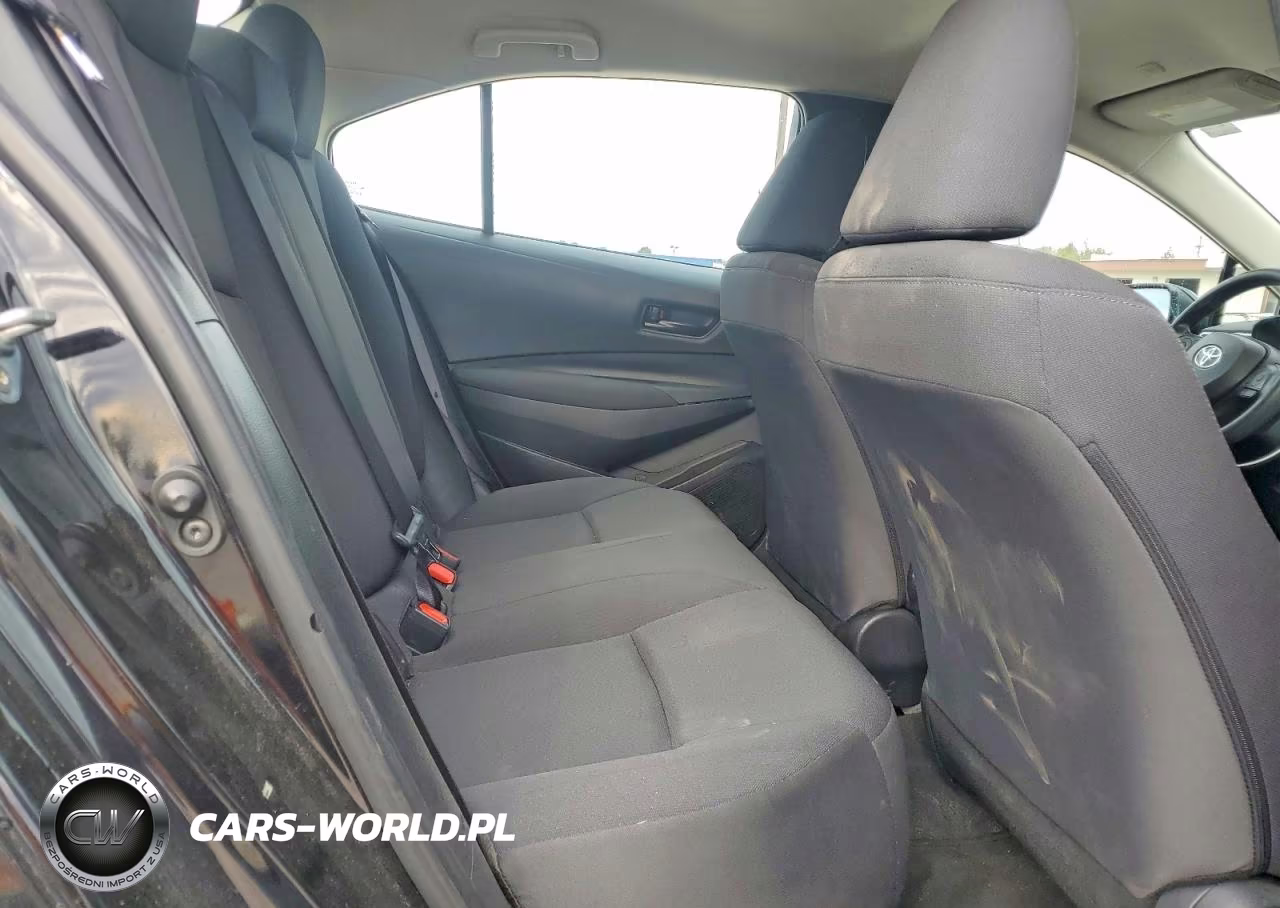 2023 Toyota Corolla Le VIN:5YFB4MDE3PP039692 - 10