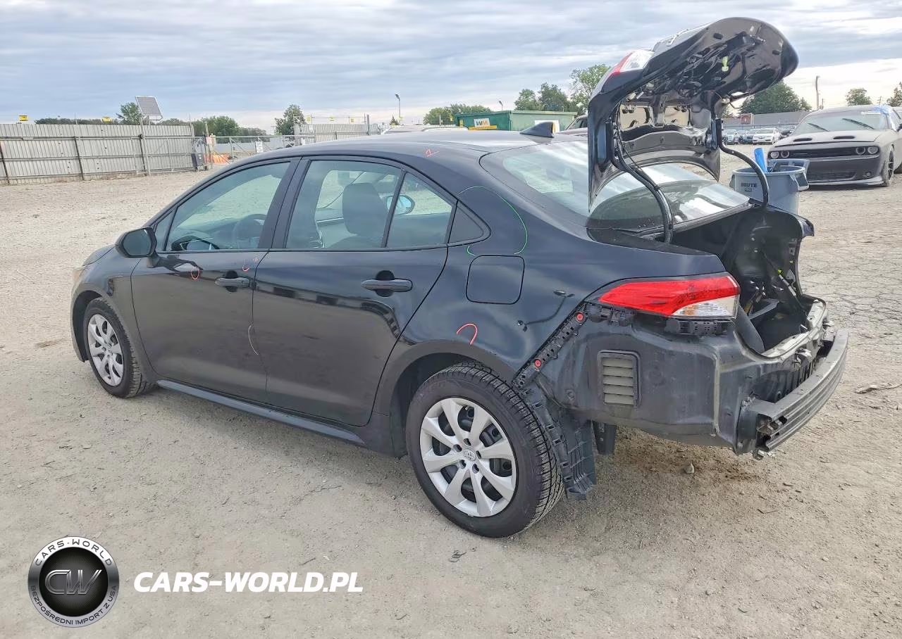 2023 Toyota Corolla Le VIN:5YFB4MDE3PP039692 - 2