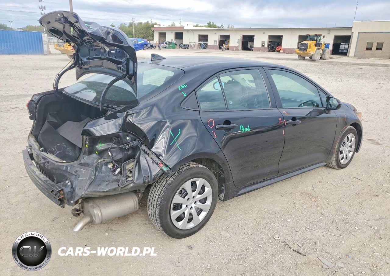 2023 Toyota Corolla Le VIN:5YFB4MDE3PP039692 - 3