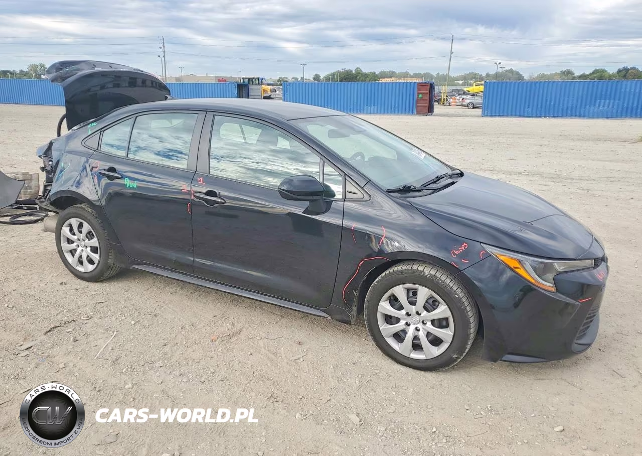 2023 Toyota Corolla Le VIN:5YFB4MDE3PP039692 - 4