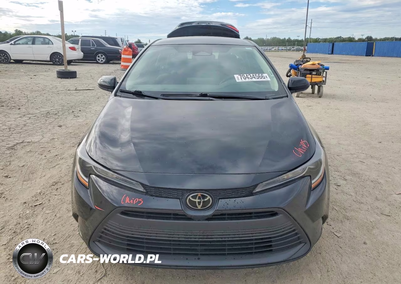 2023 Toyota Corolla Le VIN:5YFB4MDE3PP039692 - 5