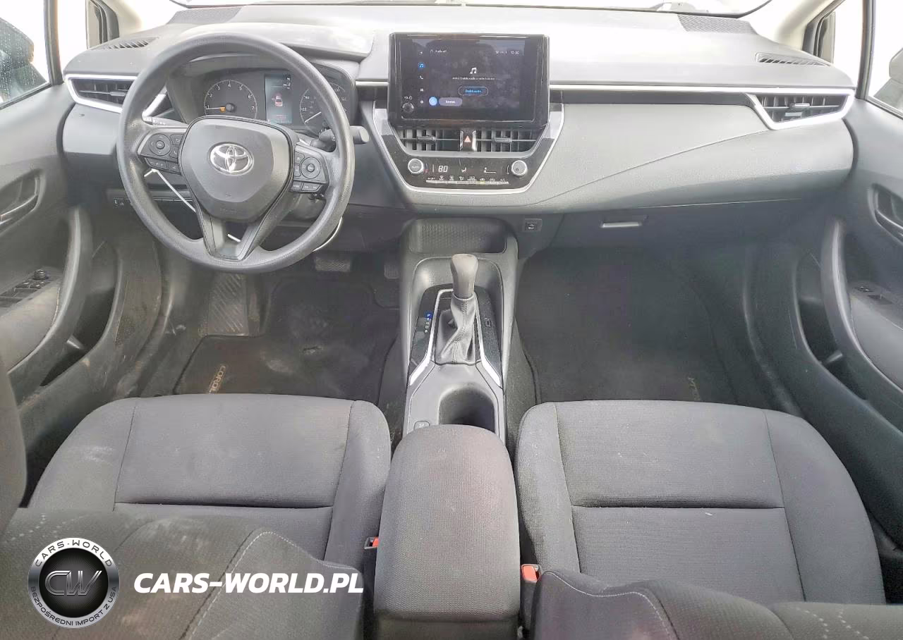 2023 Toyota Corolla Le VIN:5YFB4MDE3PP039692 - 8