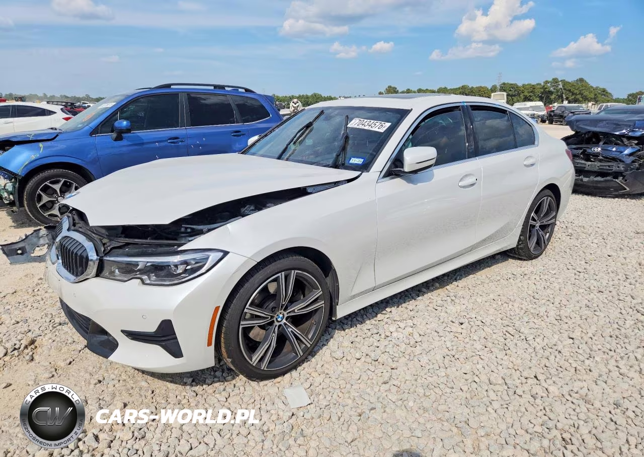 2022 BMW 330I