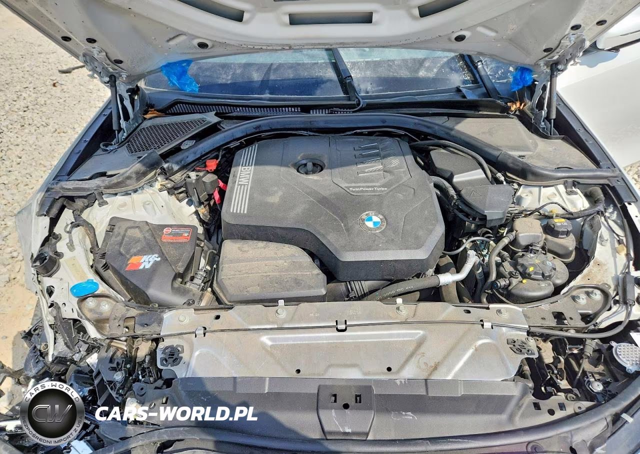 2022 BMW 330I VIN:3MW5R1J01N8C30091 - 11