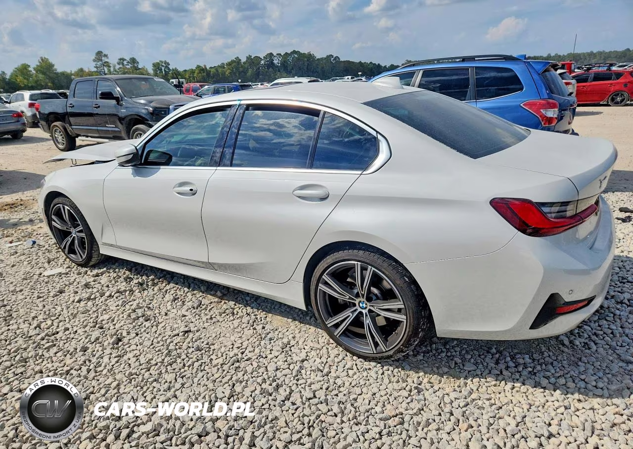 2022 BMW 330I VIN:3MW5R1J01N8C30091 - 2