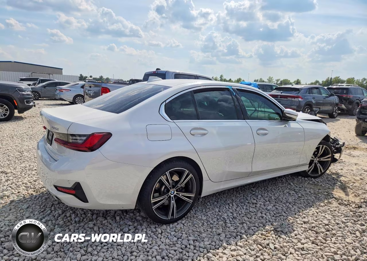 2022 BMW 330I VIN:3MW5R1J01N8C30091 - 3