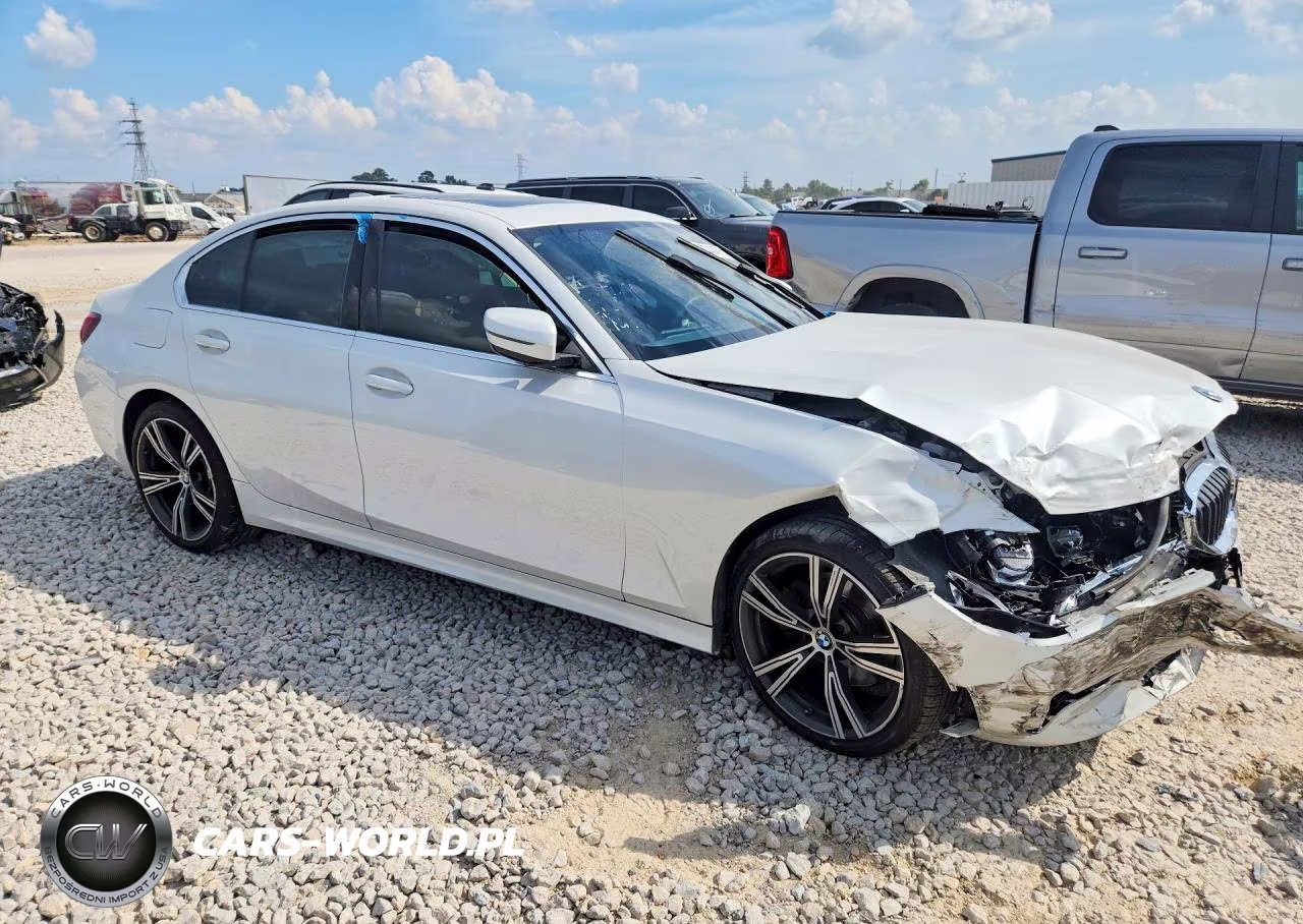2022 BMW 330I VIN:3MW5R1J01N8C30091 - 4