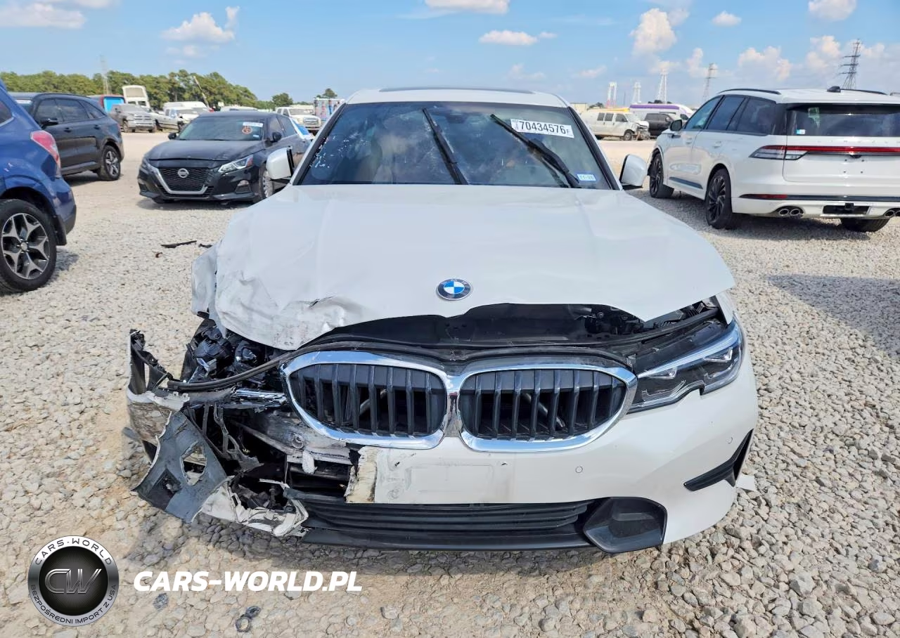 2022 BMW 330I VIN:3MW5R1J01N8C30091 - 5