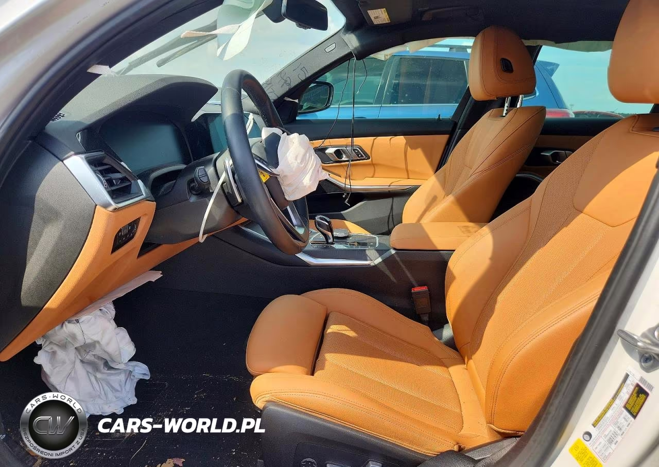 2022 BMW 330I VIN:3MW5R1J01N8C30091 - 7