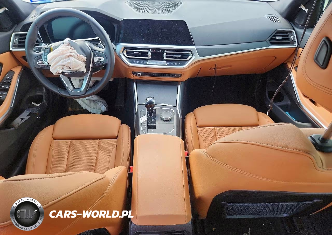 2022 BMW 330I VIN:3MW5R1J01N8C30091 - 8