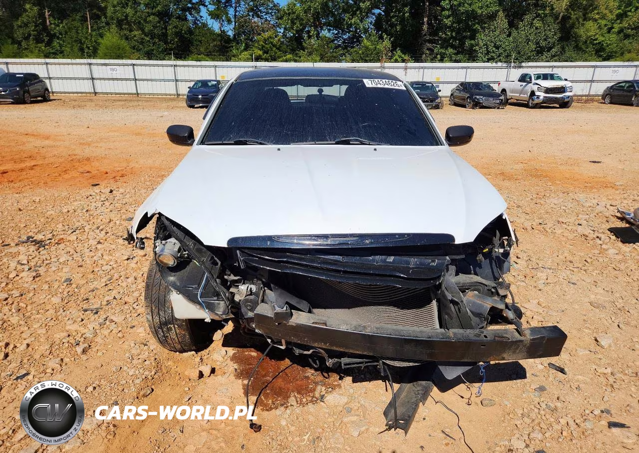 2014 Chrysler 200 Lx VIN:1C3CCBAB8EN205208 - 5