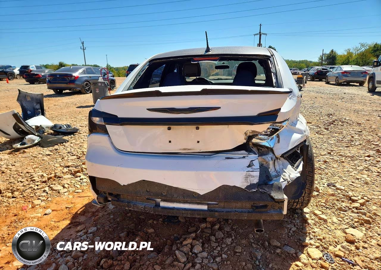 2014 Chrysler 200 Lx VIN:1C3CCBAB8EN205208 - 6