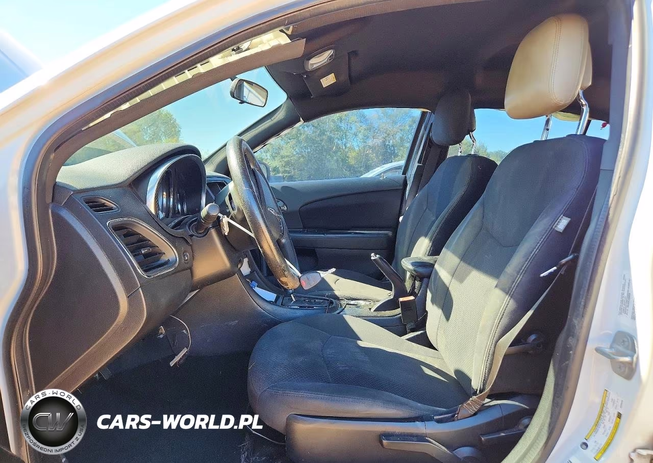2014 Chrysler 200 Lx VIN:1C3CCBAB8EN205208 - 7