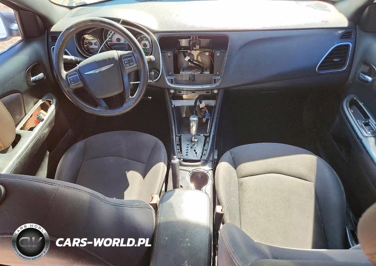 2014 Chrysler 200 Lx VIN:1C3CCBAB8EN205208 - 8