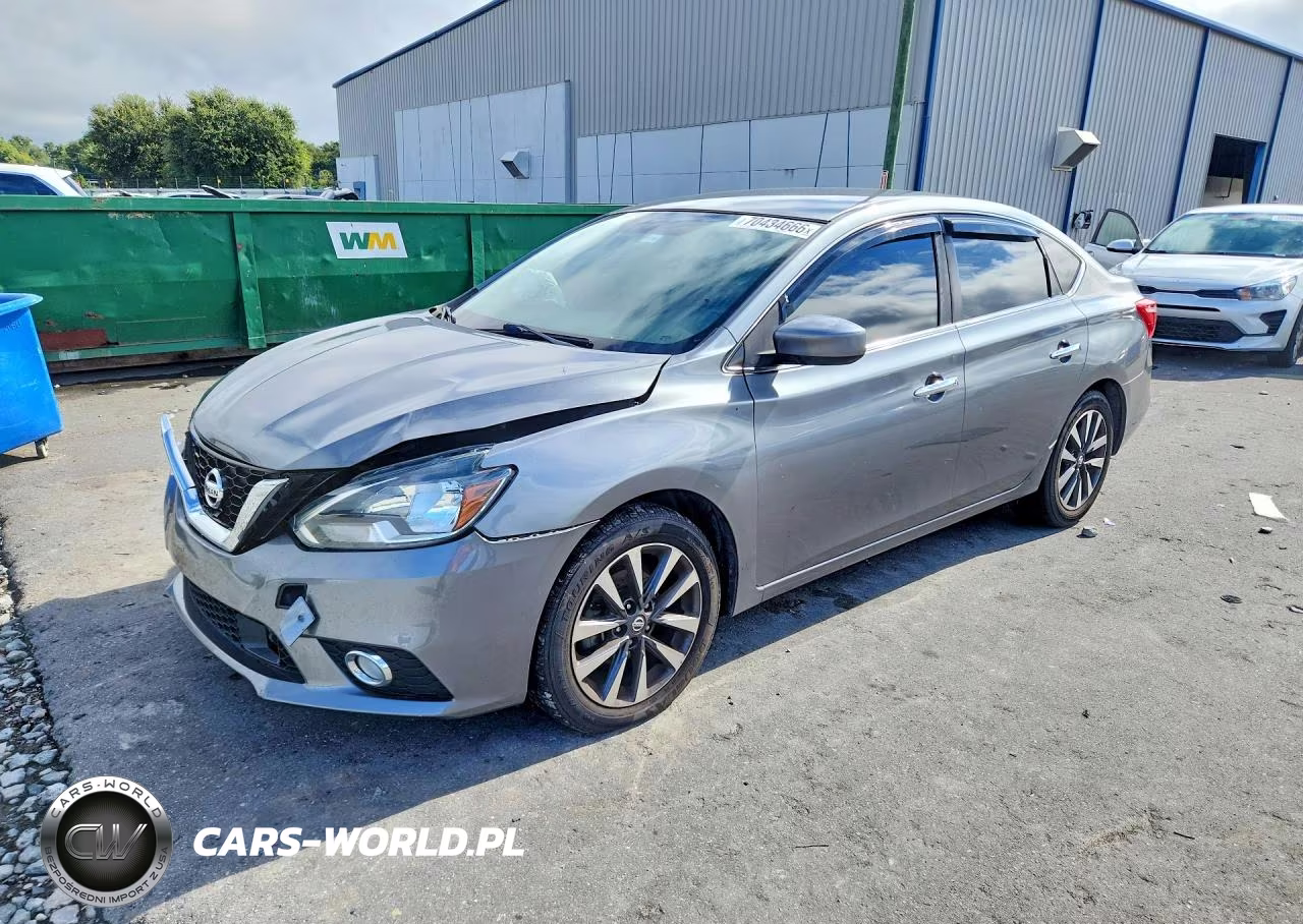 2018 Nissan Sentra S VIN:3N1AB7AP5JY274100 - 1