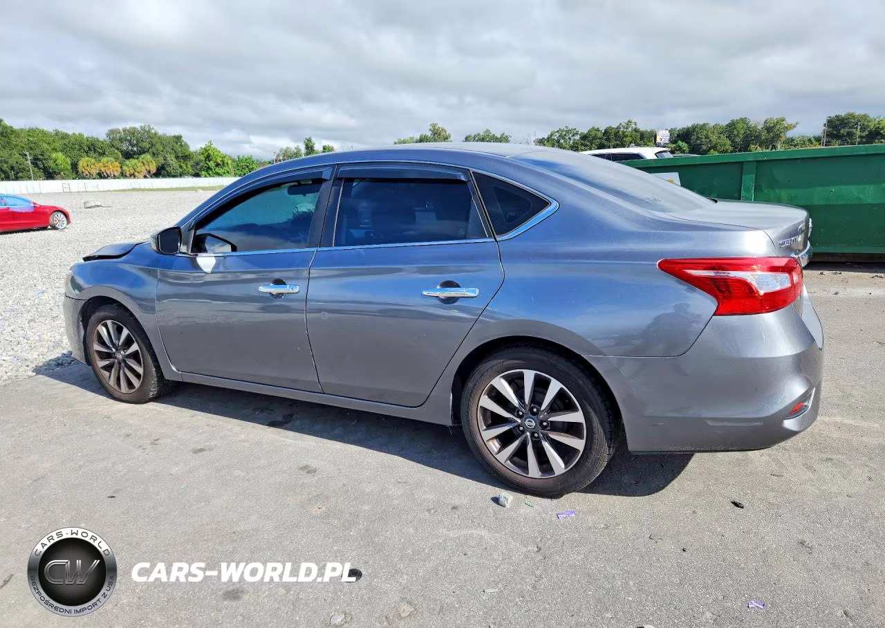 2018 Nissan Sentra S VIN:3N1AB7AP5JY274100 - 2