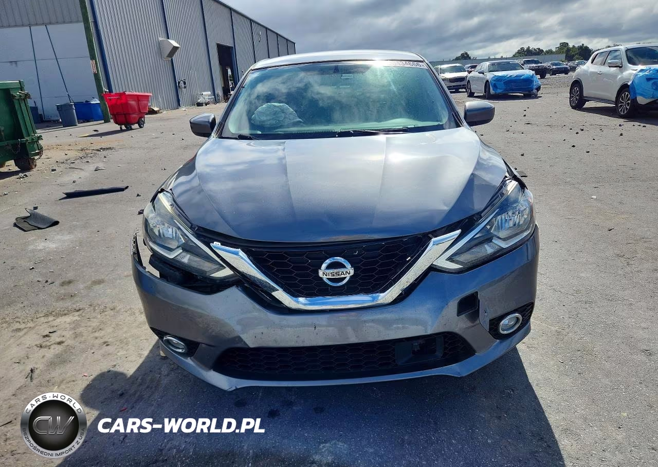2018 Nissan Sentra S VIN:3N1AB7AP5JY274100 - 5