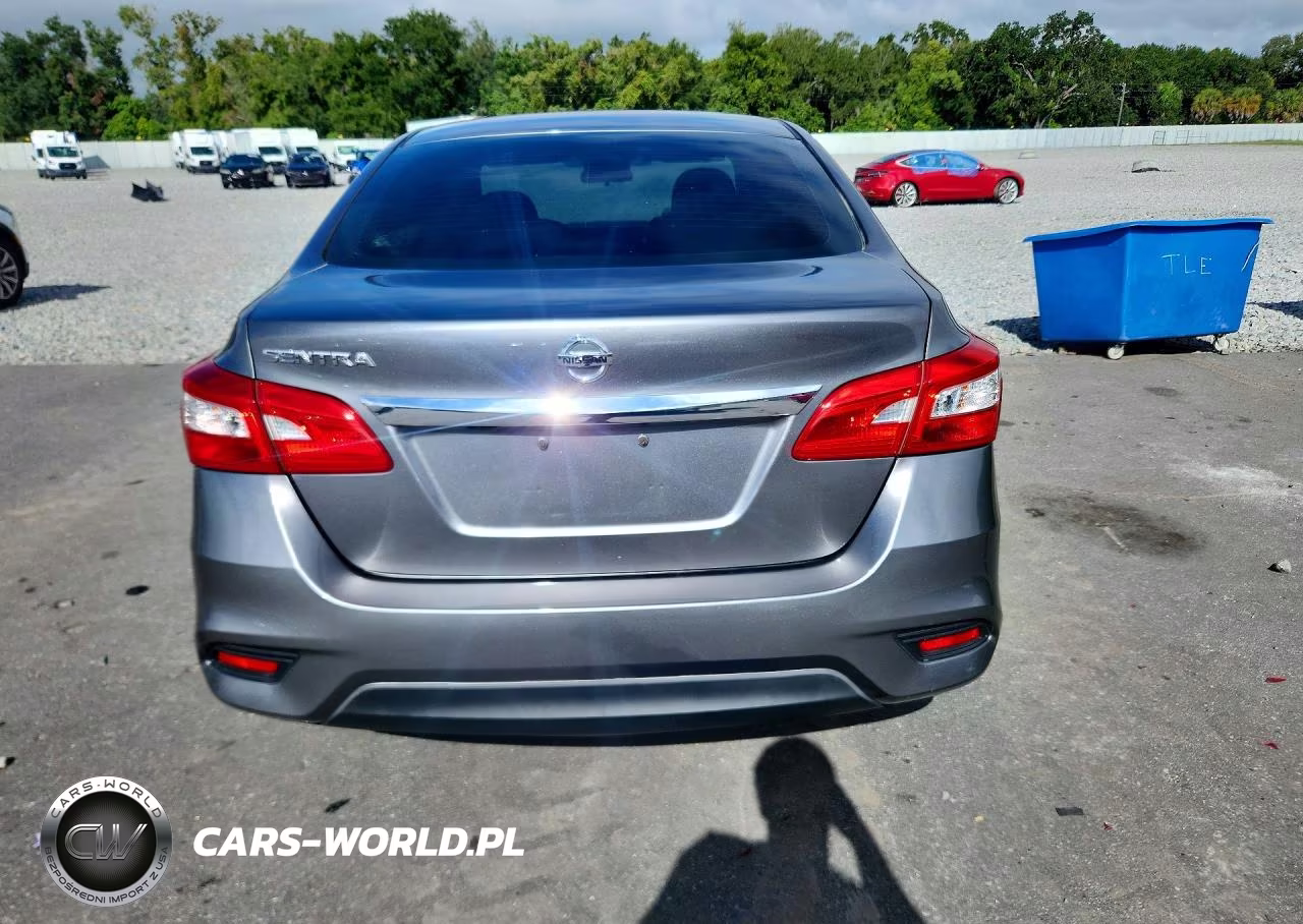 2018 Nissan Sentra S VIN:3N1AB7AP5JY274100 - 6