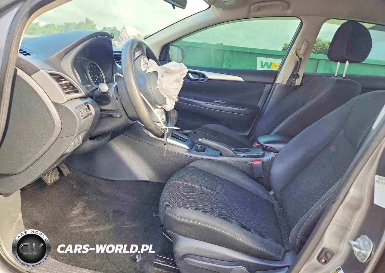 2018 Nissan Sentra S VIN:3N1AB7AP5JY274100 - 7