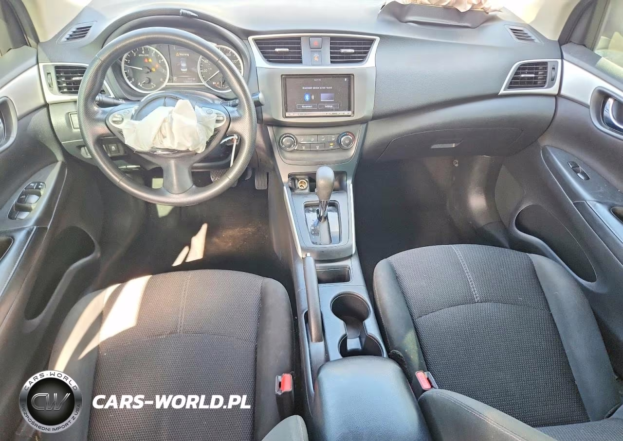 2018 Nissan Sentra S VIN:3N1AB7AP5JY274100 - 8