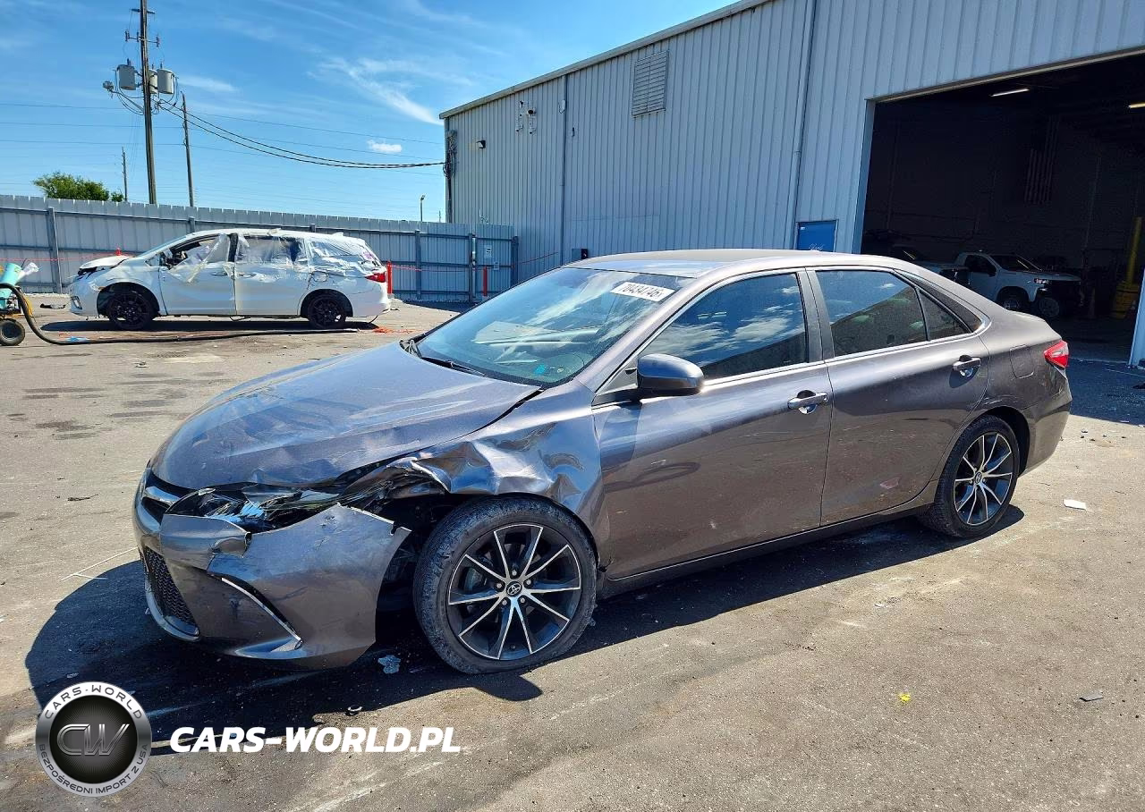 2016 Toyota Camry Xse VIN:4T1BF1FK8GU266726 - 1