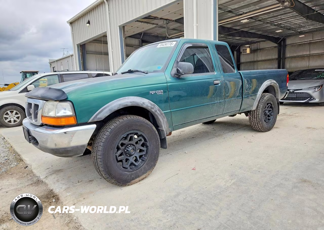 1999 Ford Ranger Super Cab