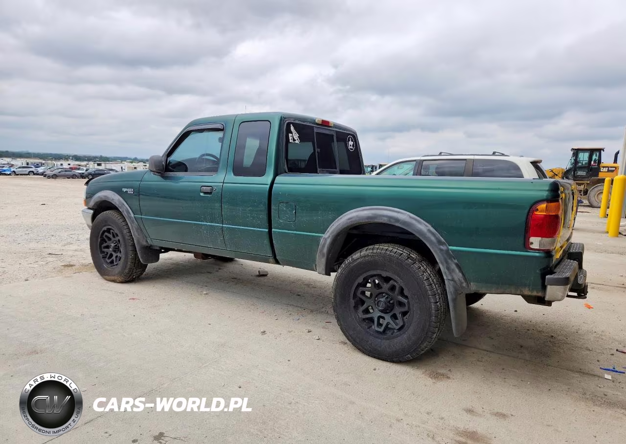 1999 Ford Ranger Super Cab VIN:1FTZR15XXXPA26289 - 2