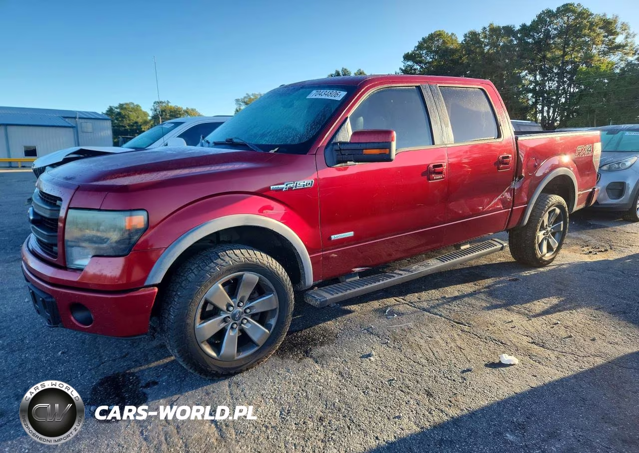 2014 Ford F150 Supercrew – zdjęcie 1 z 12