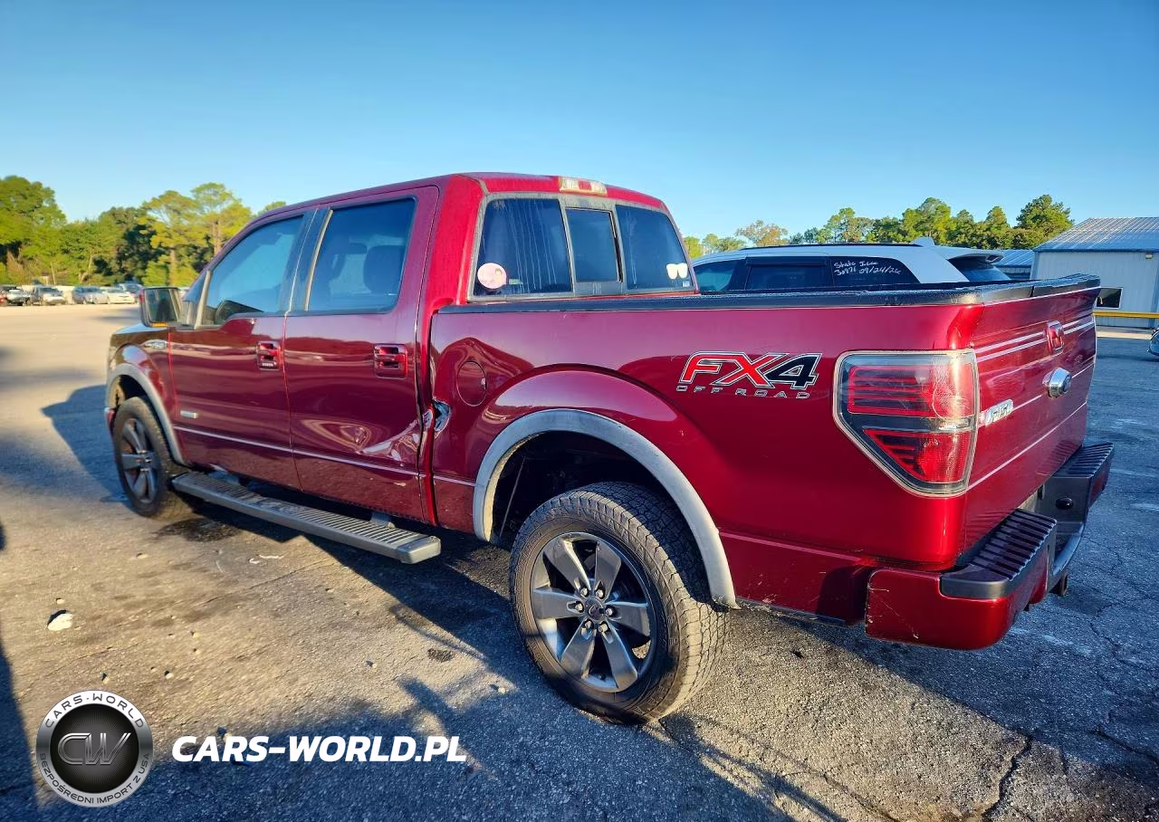2014 Ford F150 Supercrew VIN:1FTFW1ETXEKE80416 - 2
