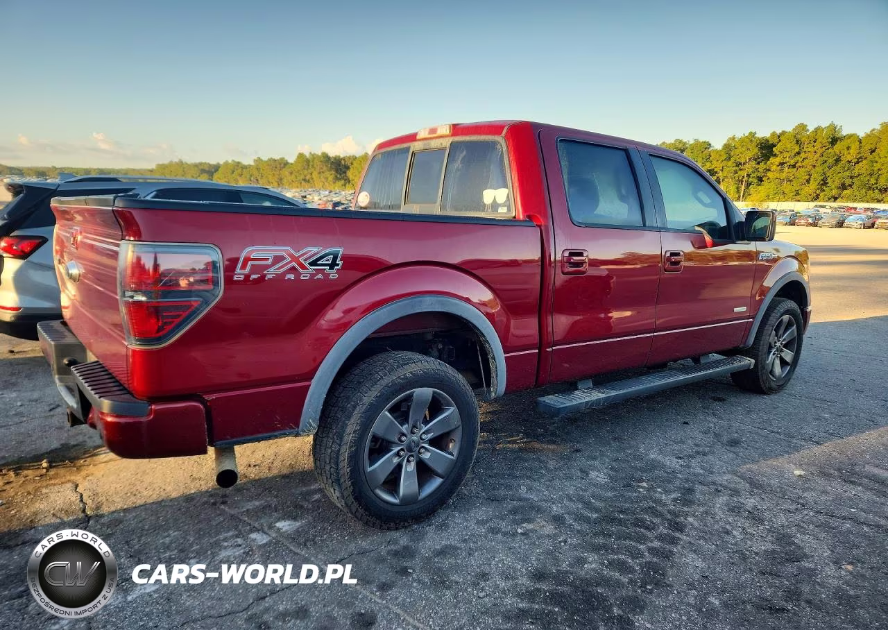 2014 Ford F150 Supercrew VIN:1FTFW1ETXEKE80416 - 3