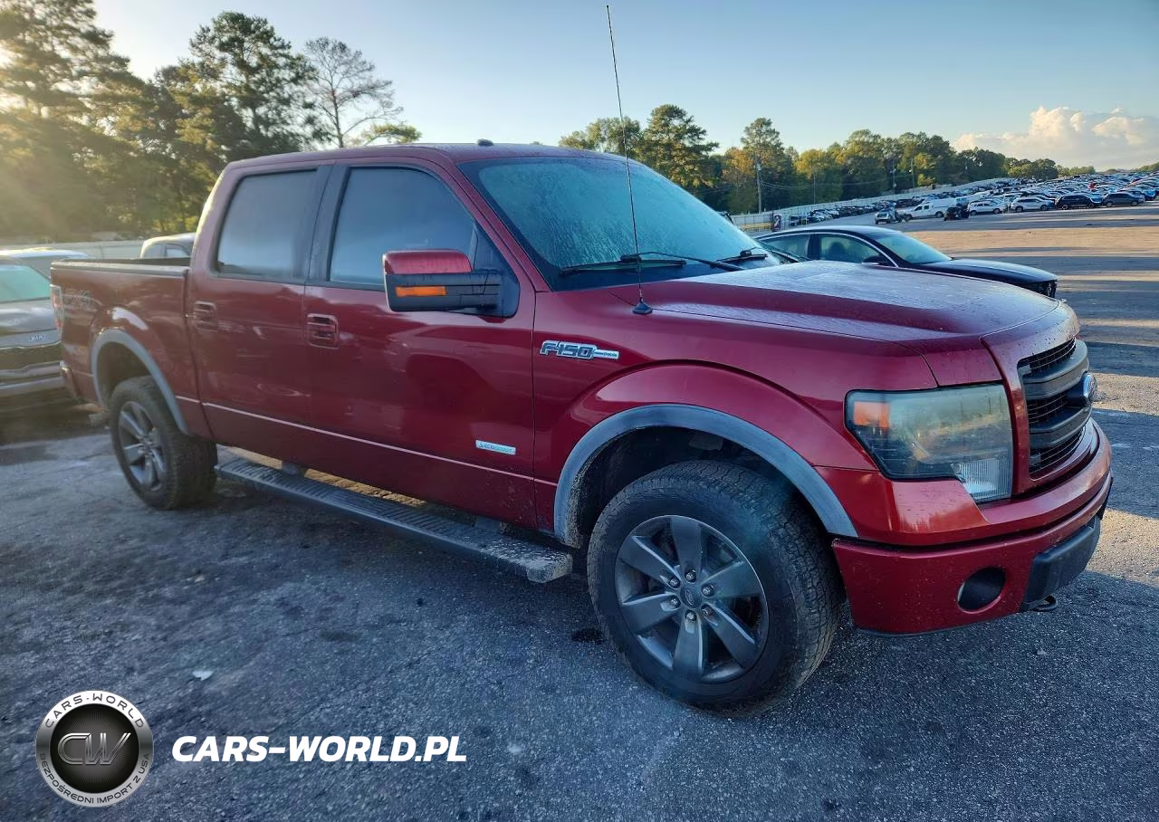 2014 Ford F150 Supercrew VIN:1FTFW1ETXEKE80416 - 4