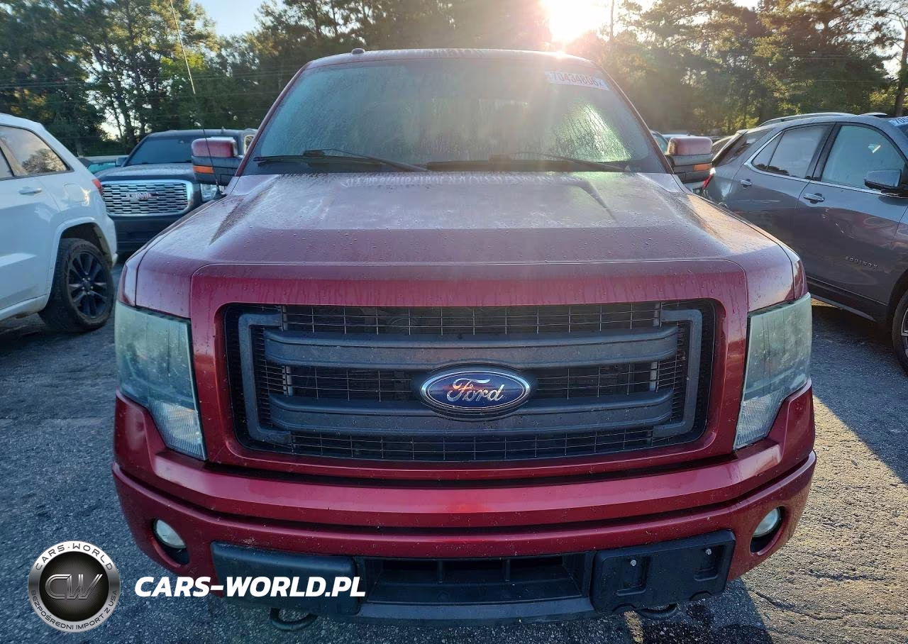 2014 Ford F150 Supercrew VIN:1FTFW1ETXEKE80416 - 5