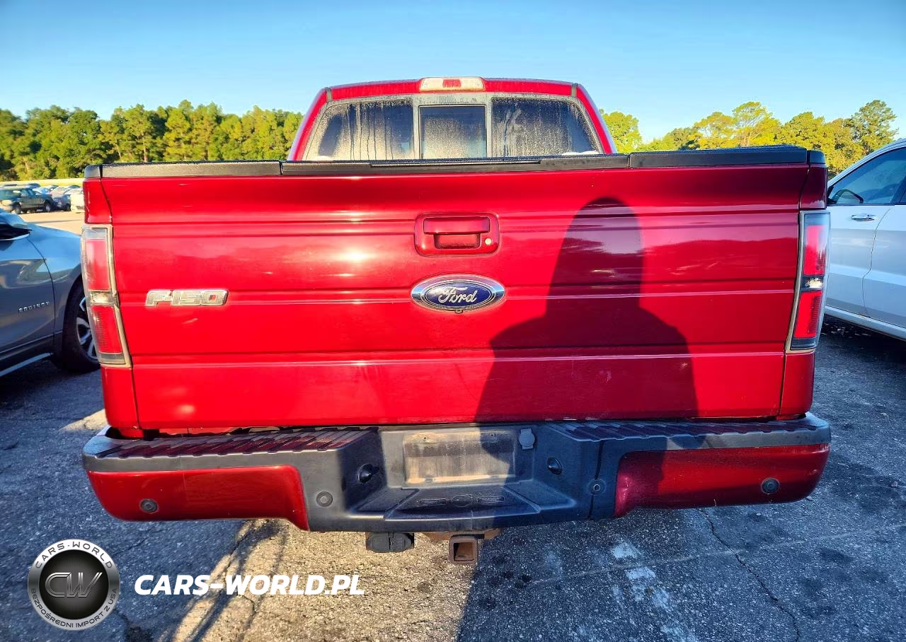 2014 Ford F150 Supercrew VIN:1FTFW1ETXEKE80416 - 6