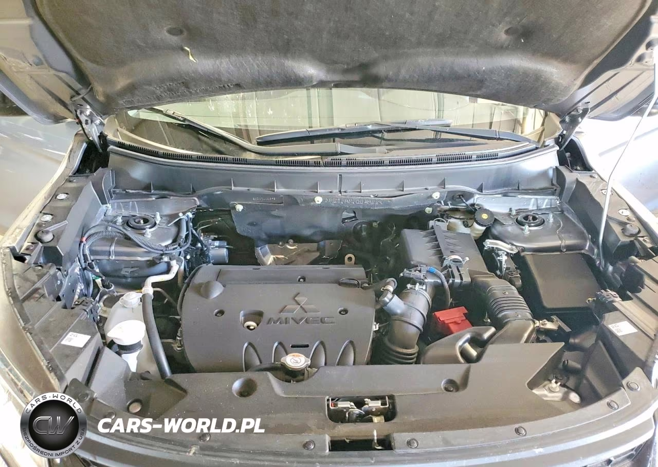 2026 Mitsubishi Outlander Sport Le Awd VIN:JA4ARUAU1TU028951 - 12