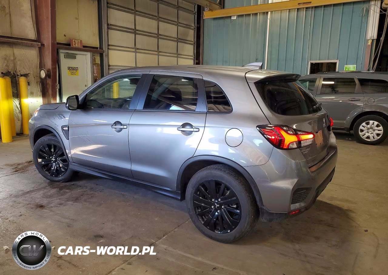 2026 Mitsubishi Outlander Sport Le Awd VIN:JA4ARUAU1TU028951 - 2