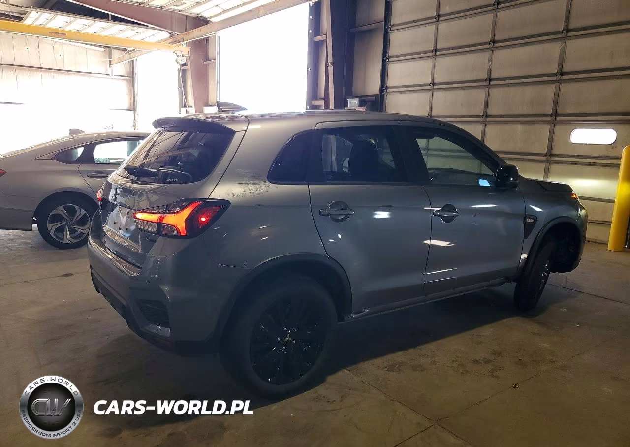 2026 Mitsubishi Outlander Sport Le Awd VIN:JA4ARUAU1TU028951 - 3
