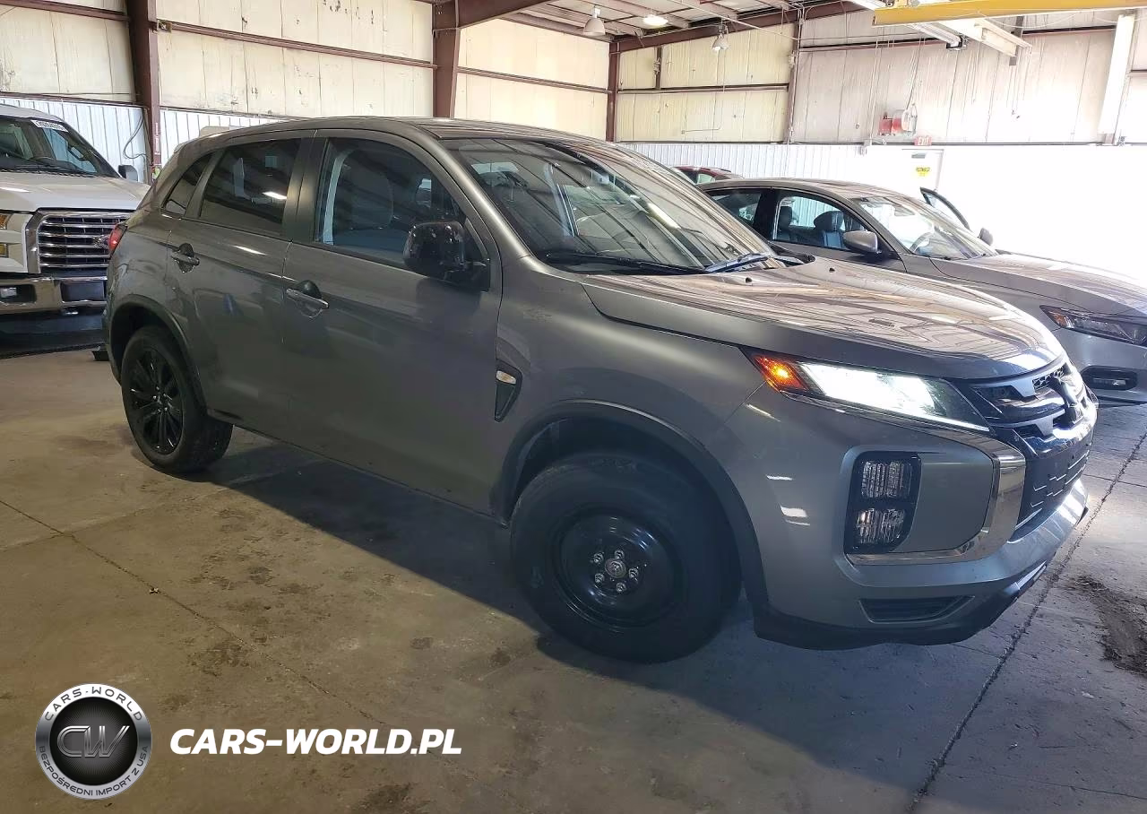 2026 Mitsubishi Outlander Sport Le Awd VIN:JA4ARUAU1TU028951 - 4