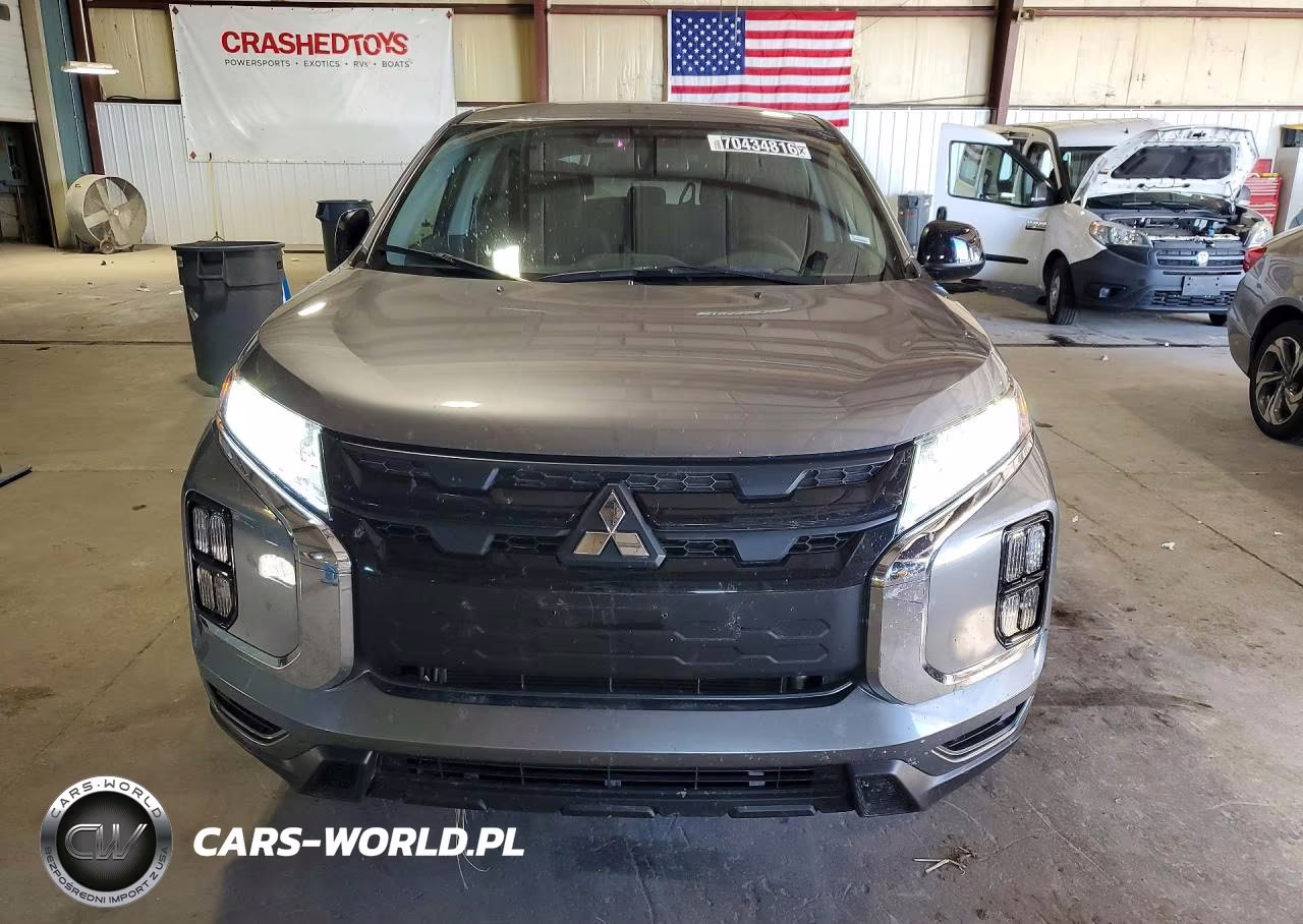 2026 Mitsubishi Outlander Sport Le Awd VIN:JA4ARUAU1TU028951 - 5