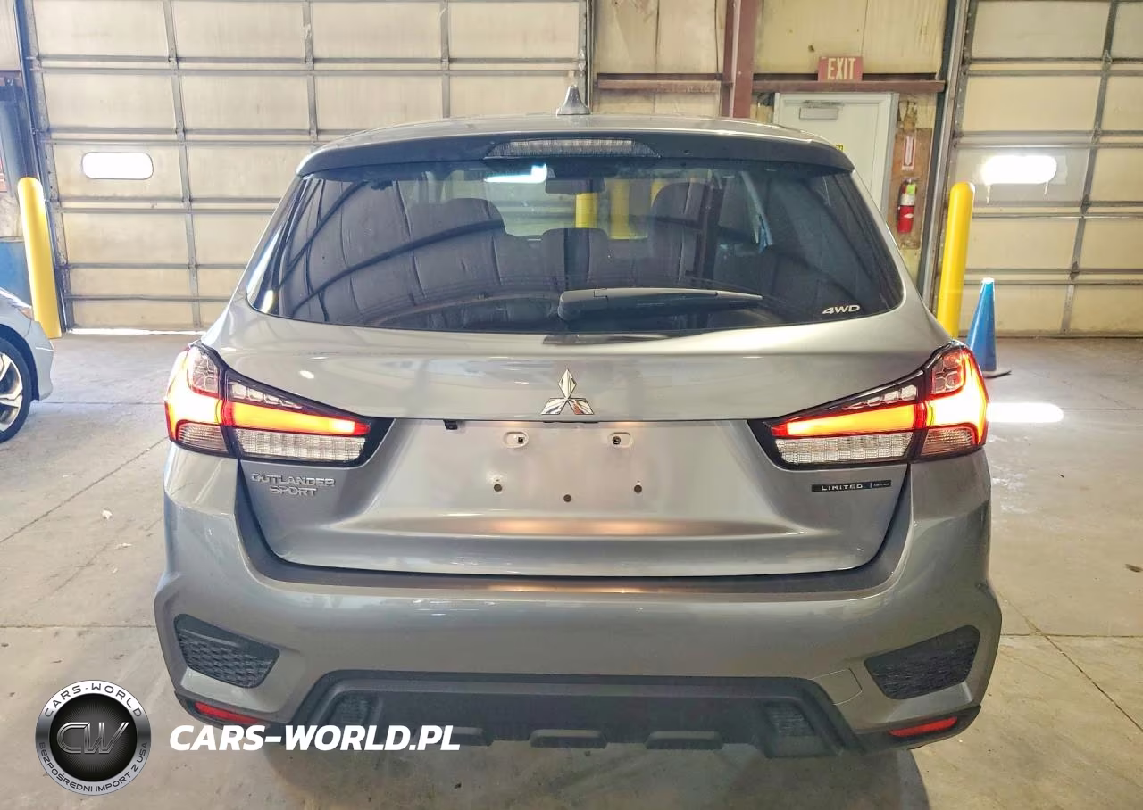 2026 Mitsubishi Outlander Sport Le Awd VIN:JA4ARUAU1TU028951 - 6