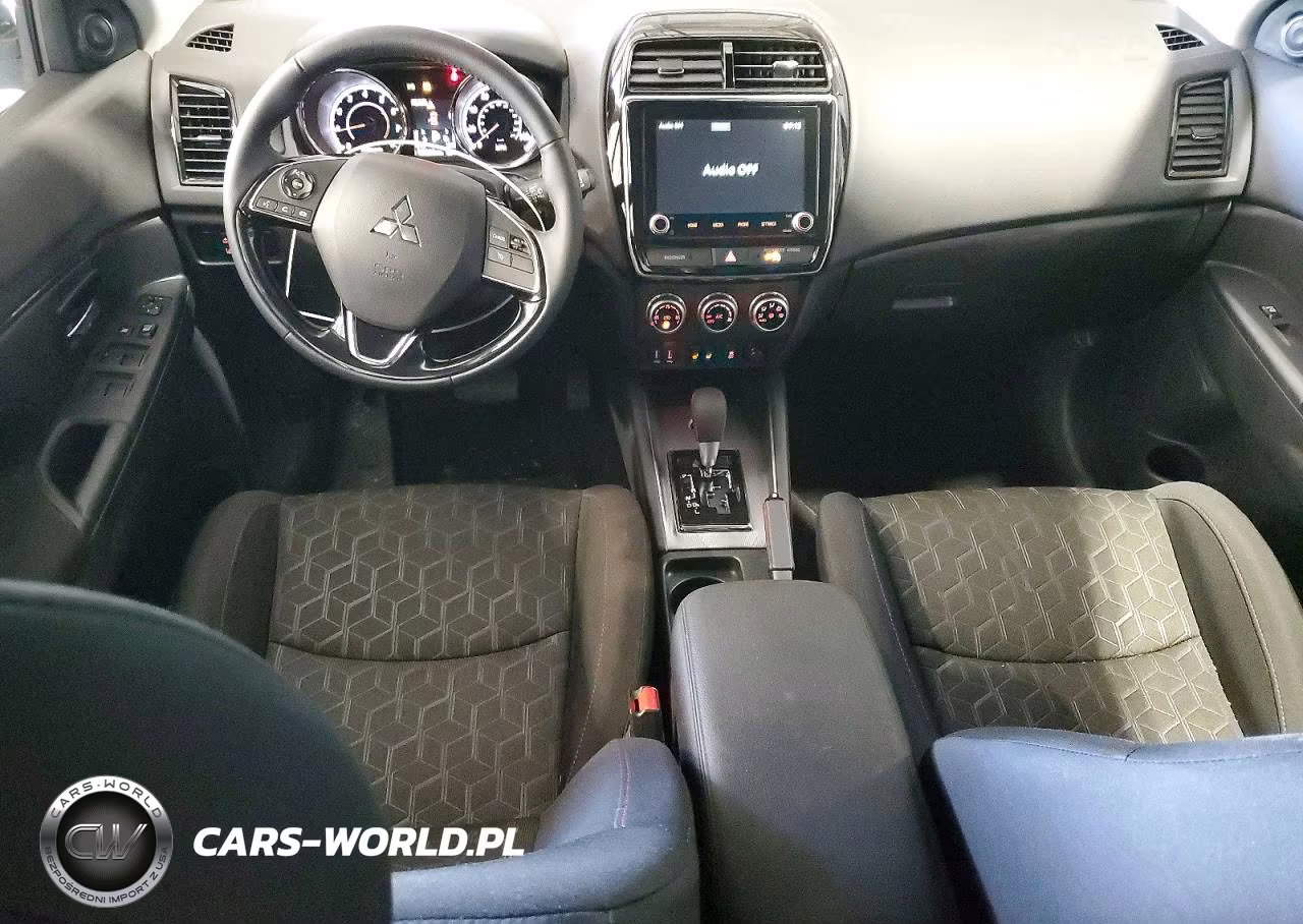 2026 Mitsubishi Outlander Sport Le Awd VIN:JA4ARUAU1TU028951 - 8