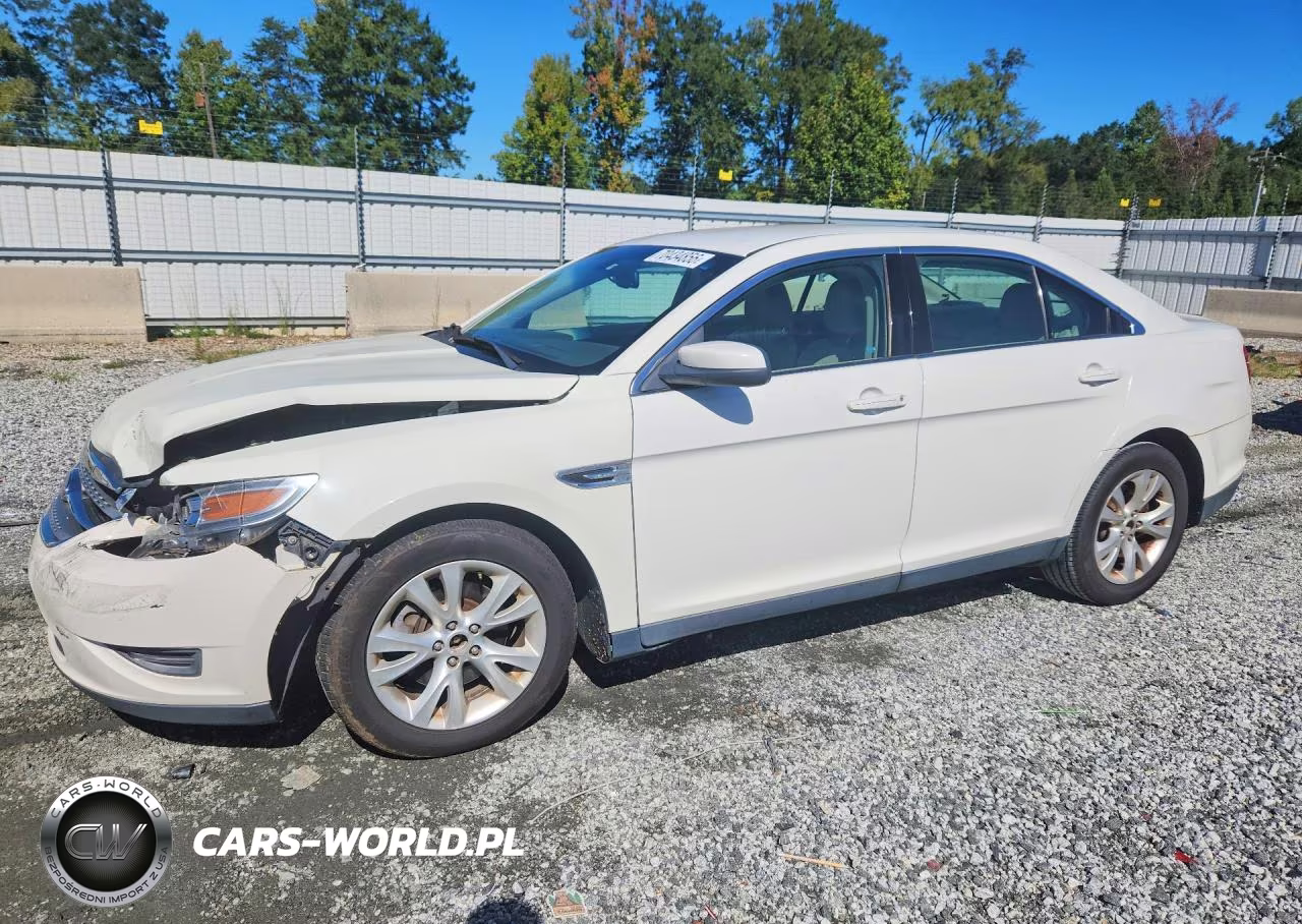 2012 Ford Taurus Sel VIN:1FAHP2EW4CG140366 - 1