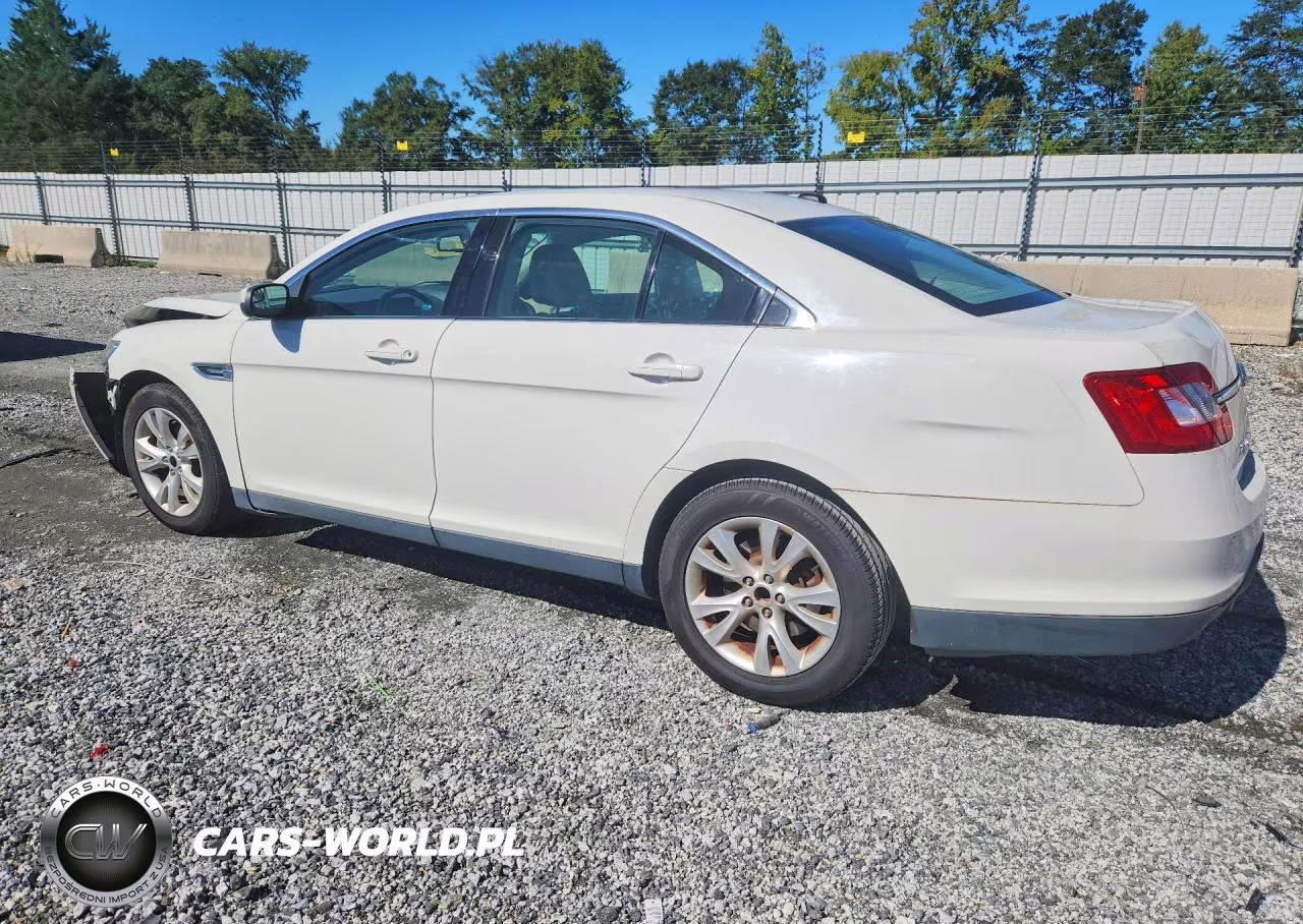 2012 Ford Taurus Sel VIN:1FAHP2EW4CG140366 - 2