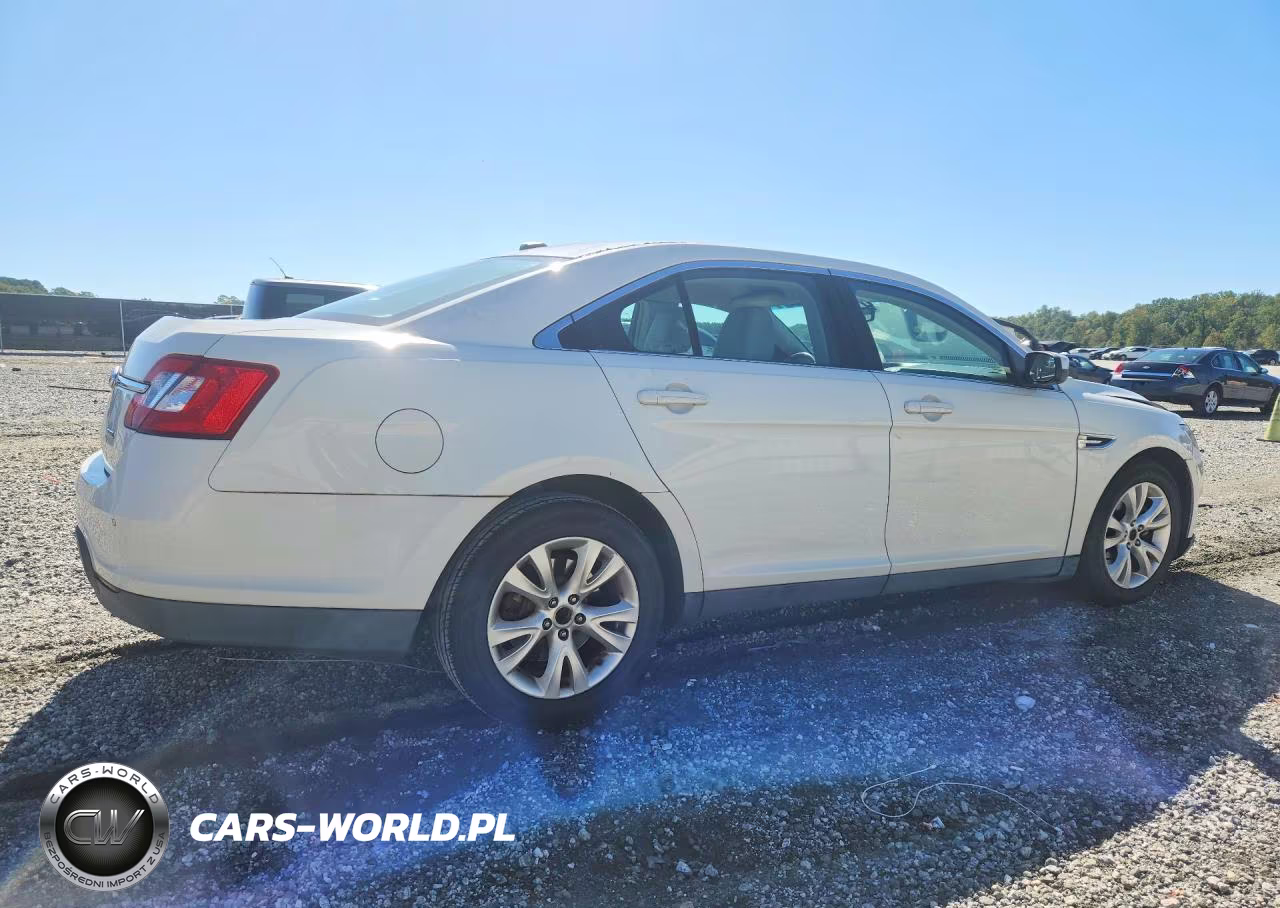 2012 Ford Taurus Sel VIN:1FAHP2EW4CG140366 - 3