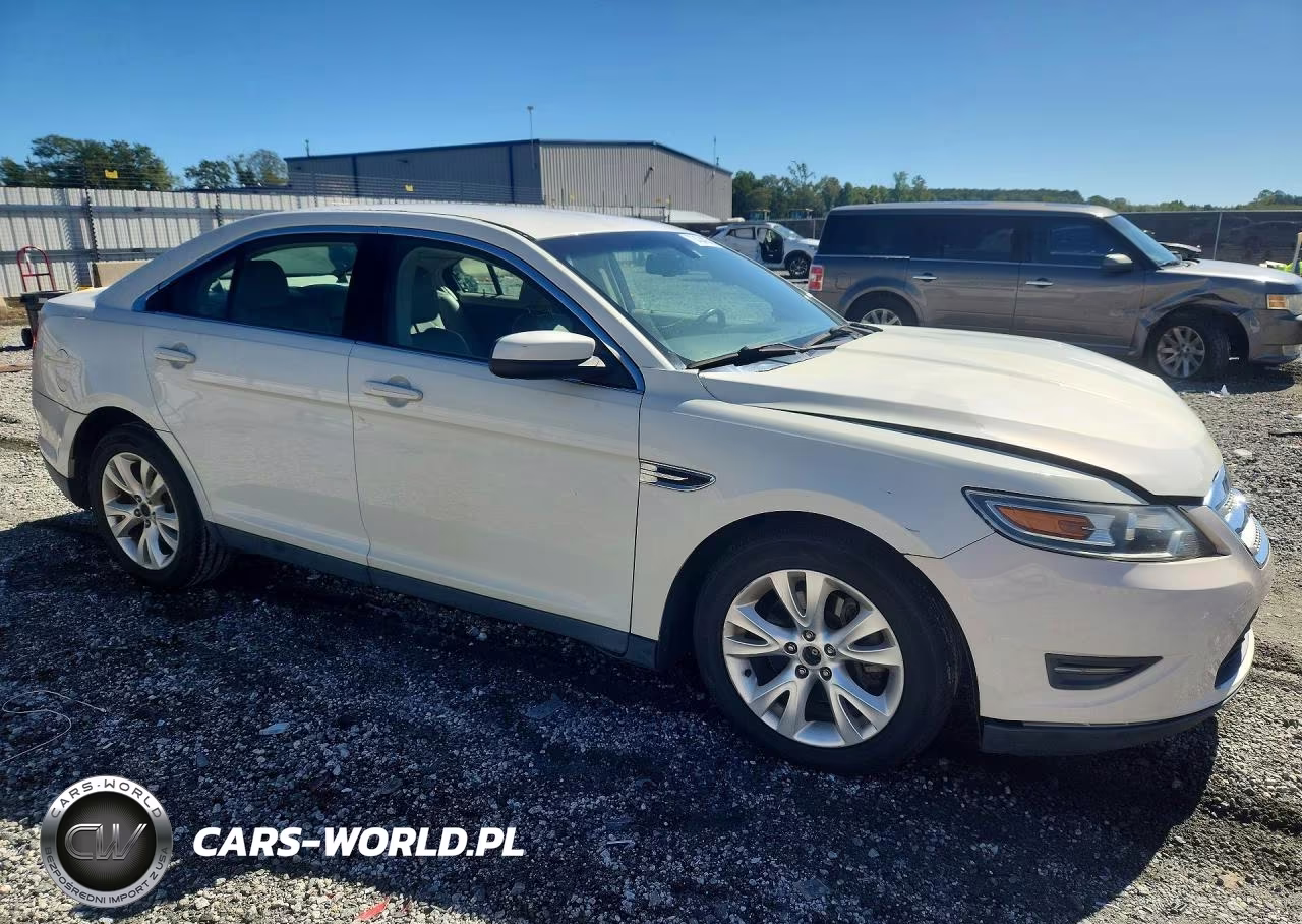 2012 Ford Taurus Sel VIN:1FAHP2EW4CG140366 - 4