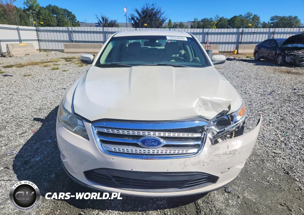 2012 Ford Taurus Sel VIN:1FAHP2EW4CG140366 - 5