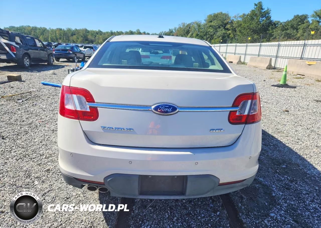 2012 Ford Taurus Sel VIN:1FAHP2EW4CG140366 - 6